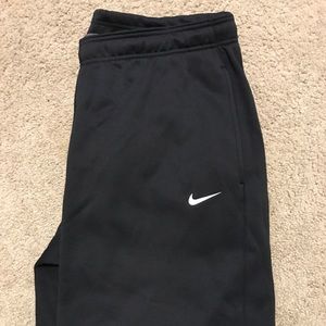 Black Nike Men's sweatpants
